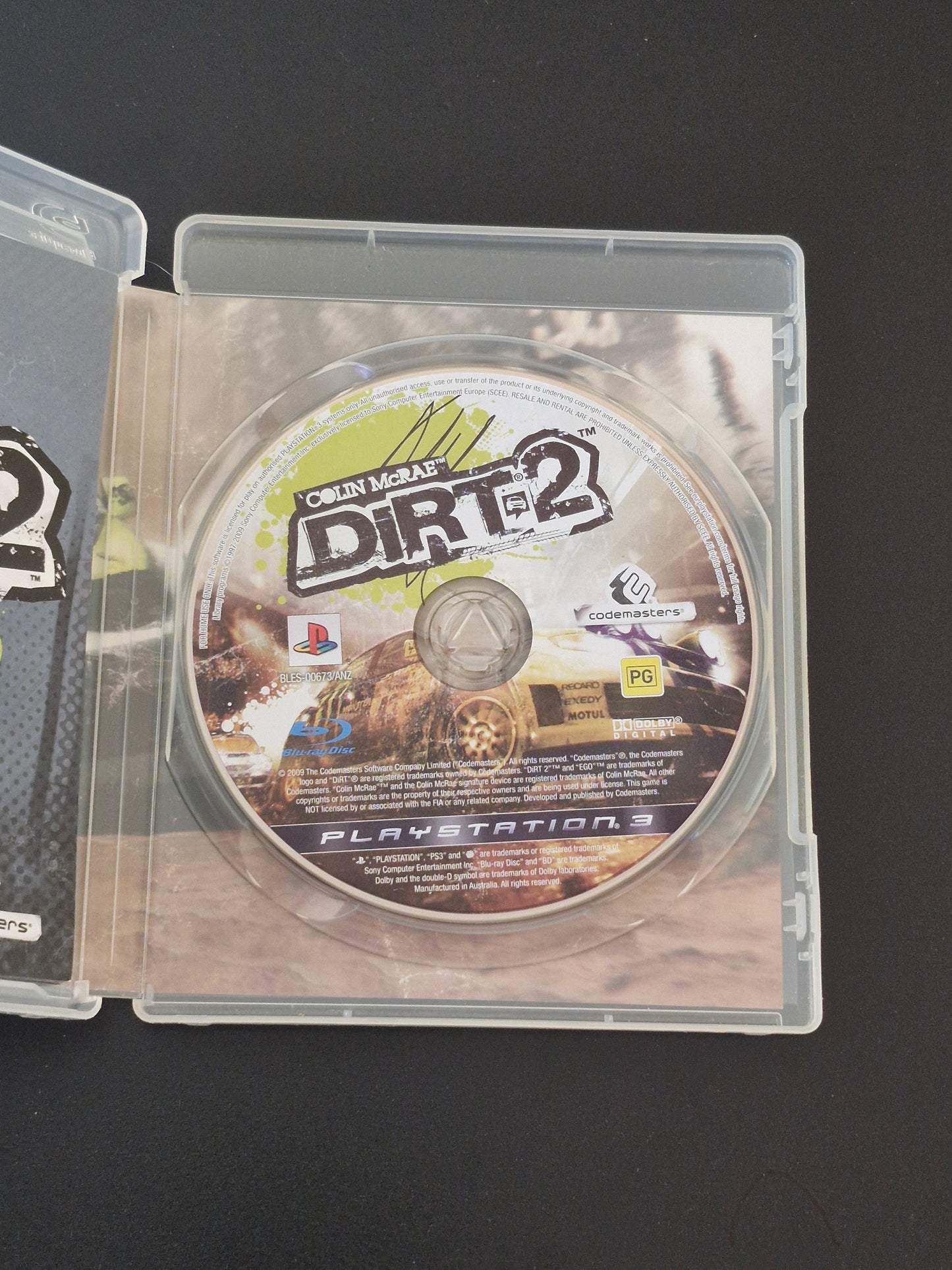 Colin McRae: DiRT 2 (PAL) - PlayStation 3