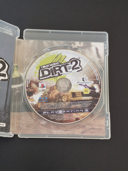 Colin McRae: DiRT 2 (PAL) - PlayStation 3