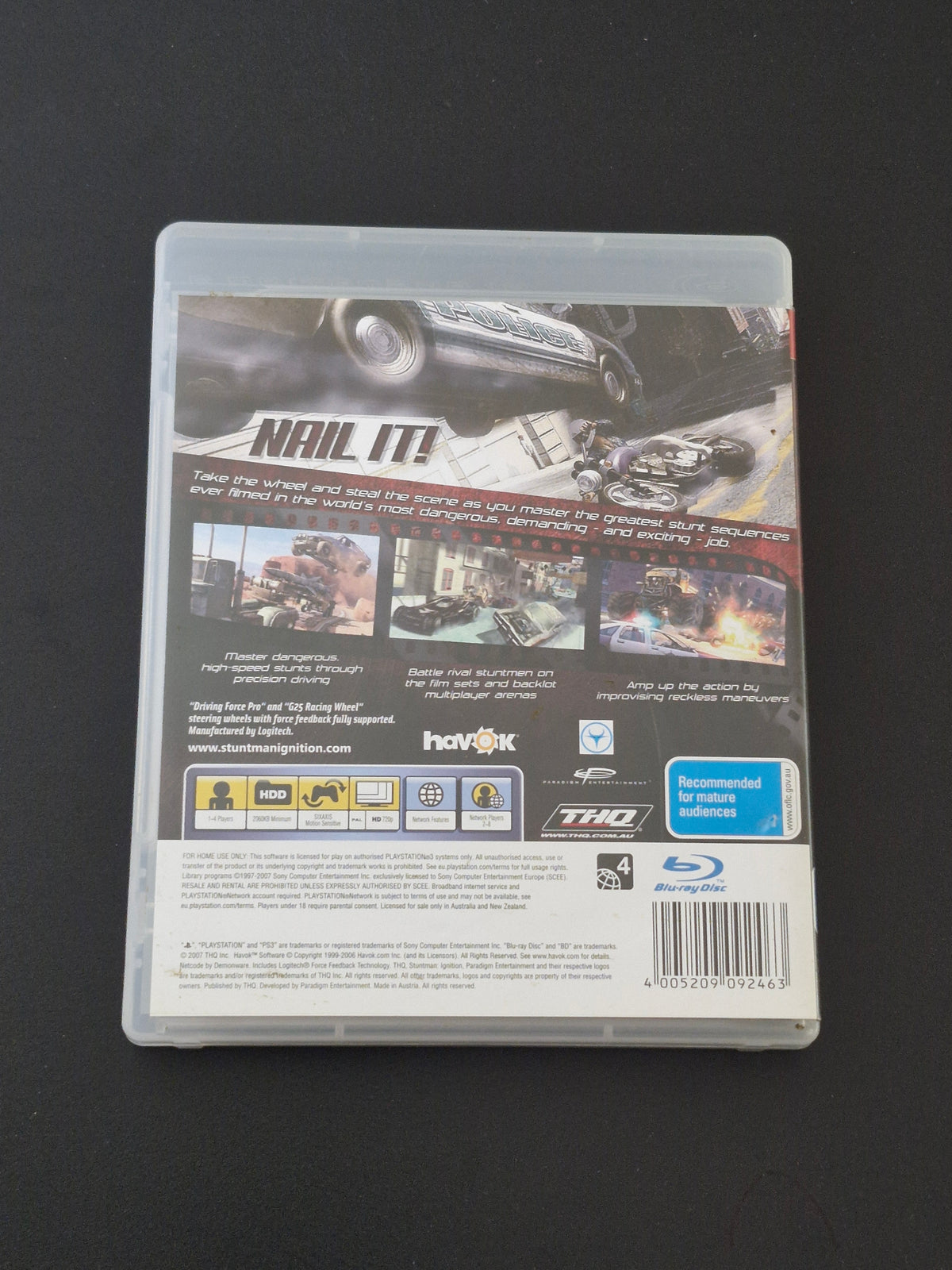 Stuntman: Ignition (PAL) - PlayStation 3