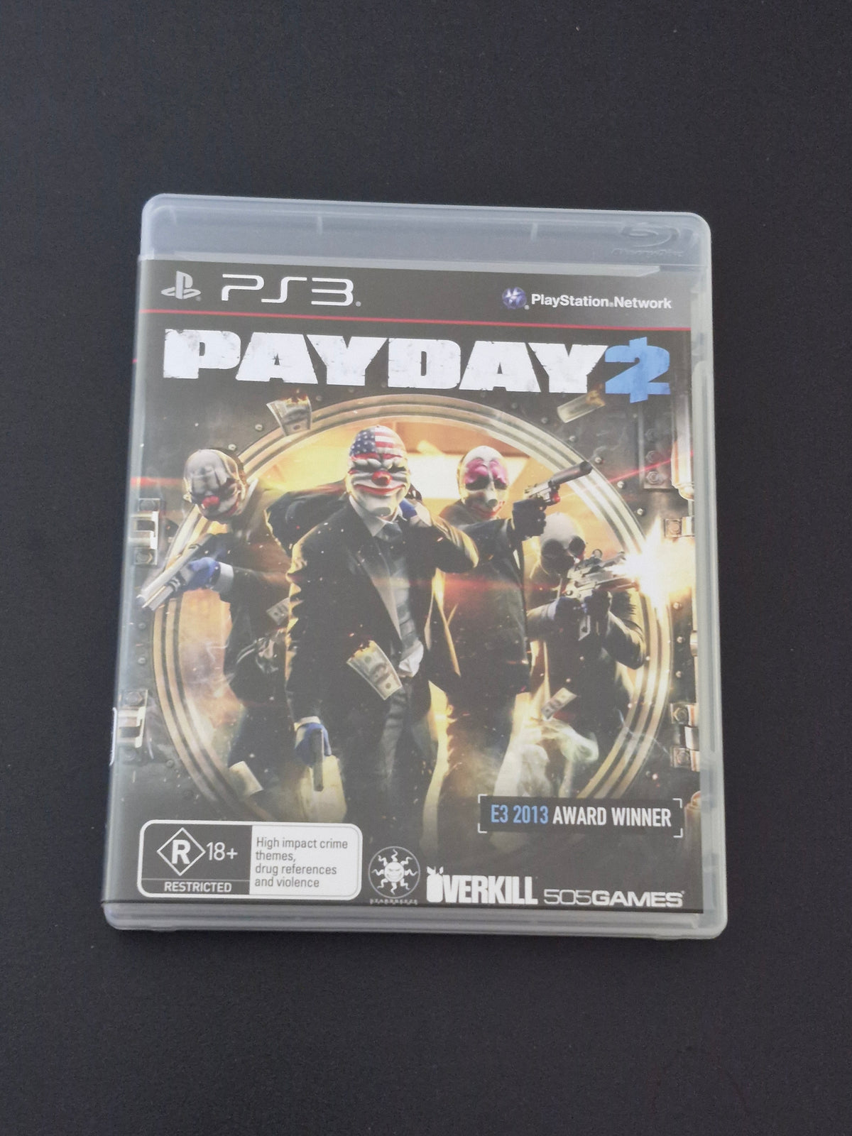 Payday 2 (PAL) - PlayStation 3
