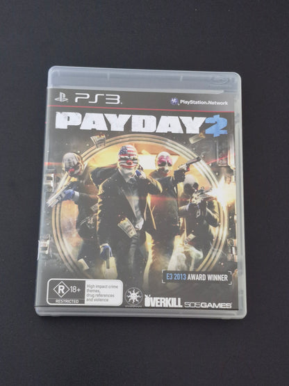 Payday 2 (PAL) - PlayStation 3