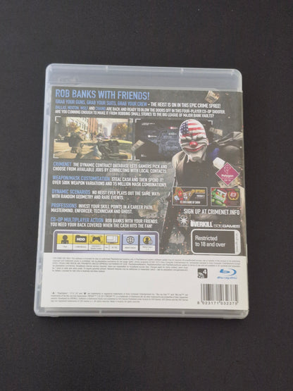 Payday 2 (PAL) - PlayStation 3