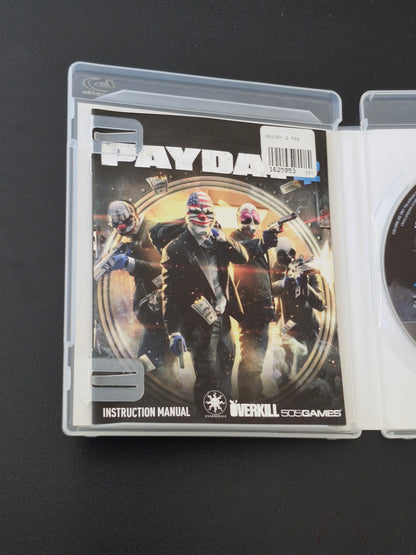 Payday 2 (PAL) - PlayStation 3