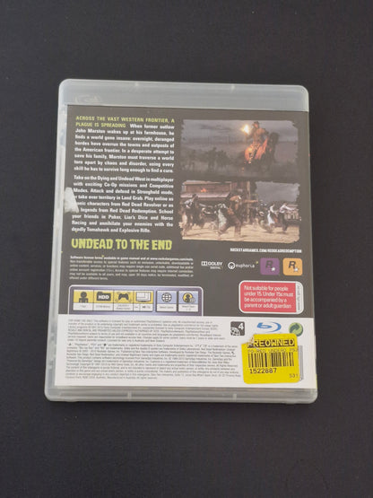 Red Dead Redemption: Undead Nightmare (PAL) - PlayStation 3