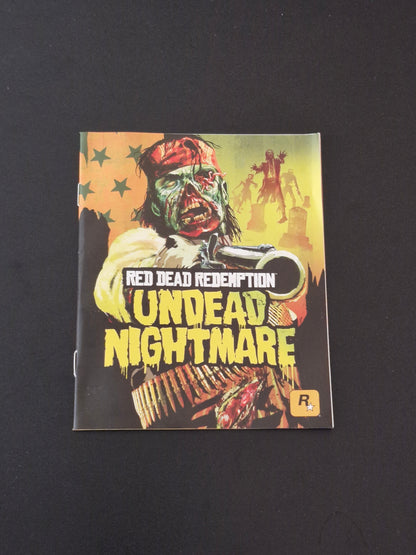 Red Dead Redemption: Undead Nightmare (PAL) - PlayStation 3