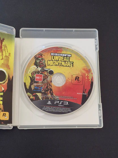 Red Dead Redemption: Undead Nightmare (PAL) - PlayStation 3