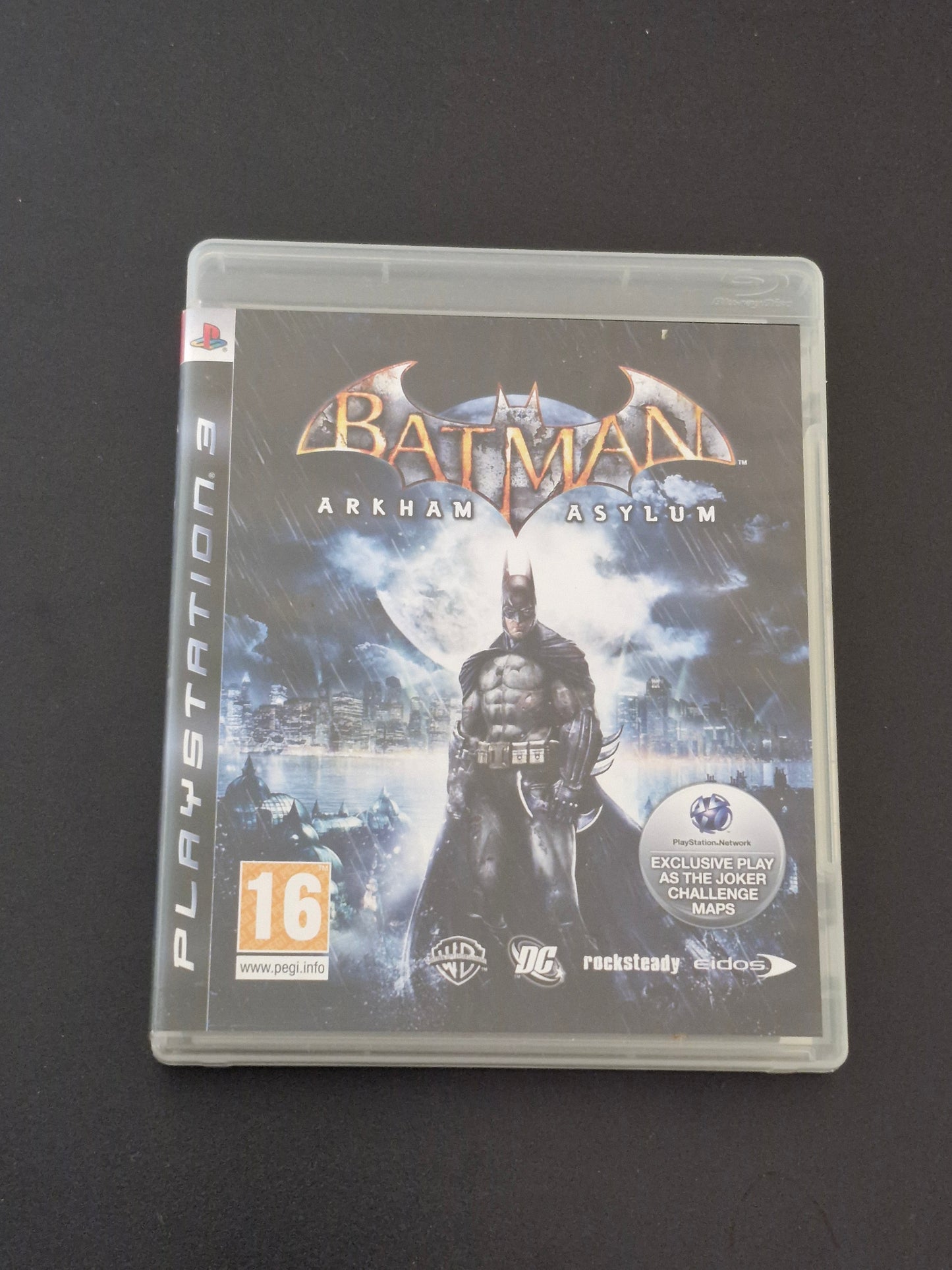 Batman: Arkham Asylum (PAL) - PlayStation 3