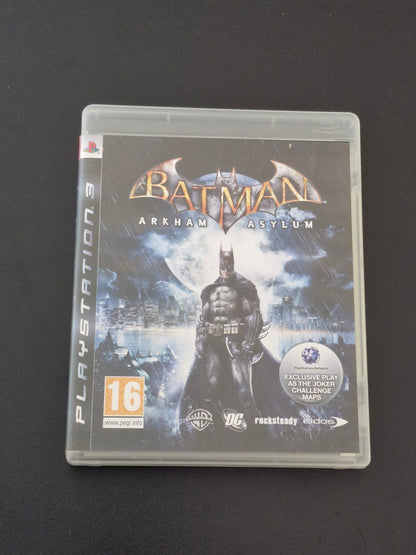 Batman: Arkham Asylum (PAL) - PlayStation 3