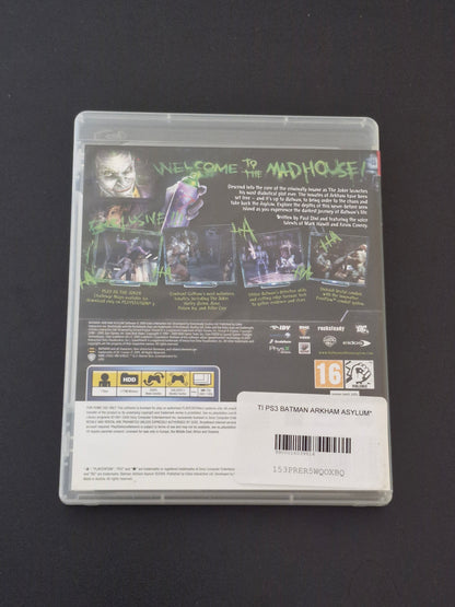 Batman: Arkham Asylum (PAL) - PlayStation 3