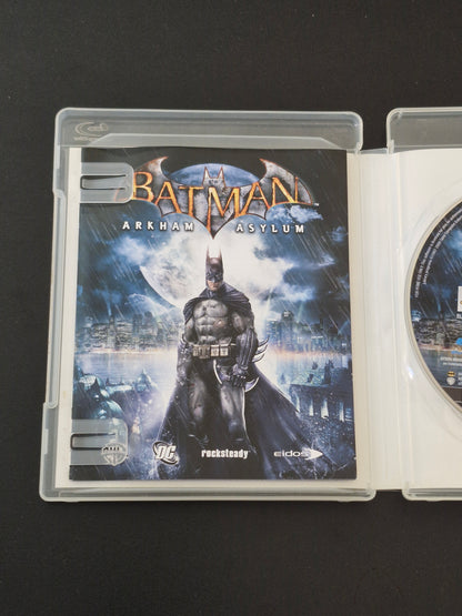 Batman: Arkham Asylum (PAL) - PlayStation 3