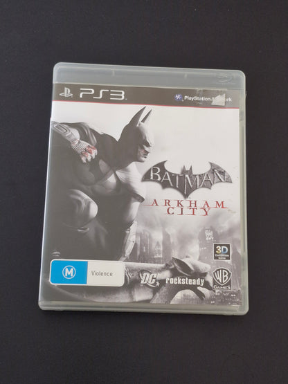 Batman: Arkham City (PAL) - PlayStation 3