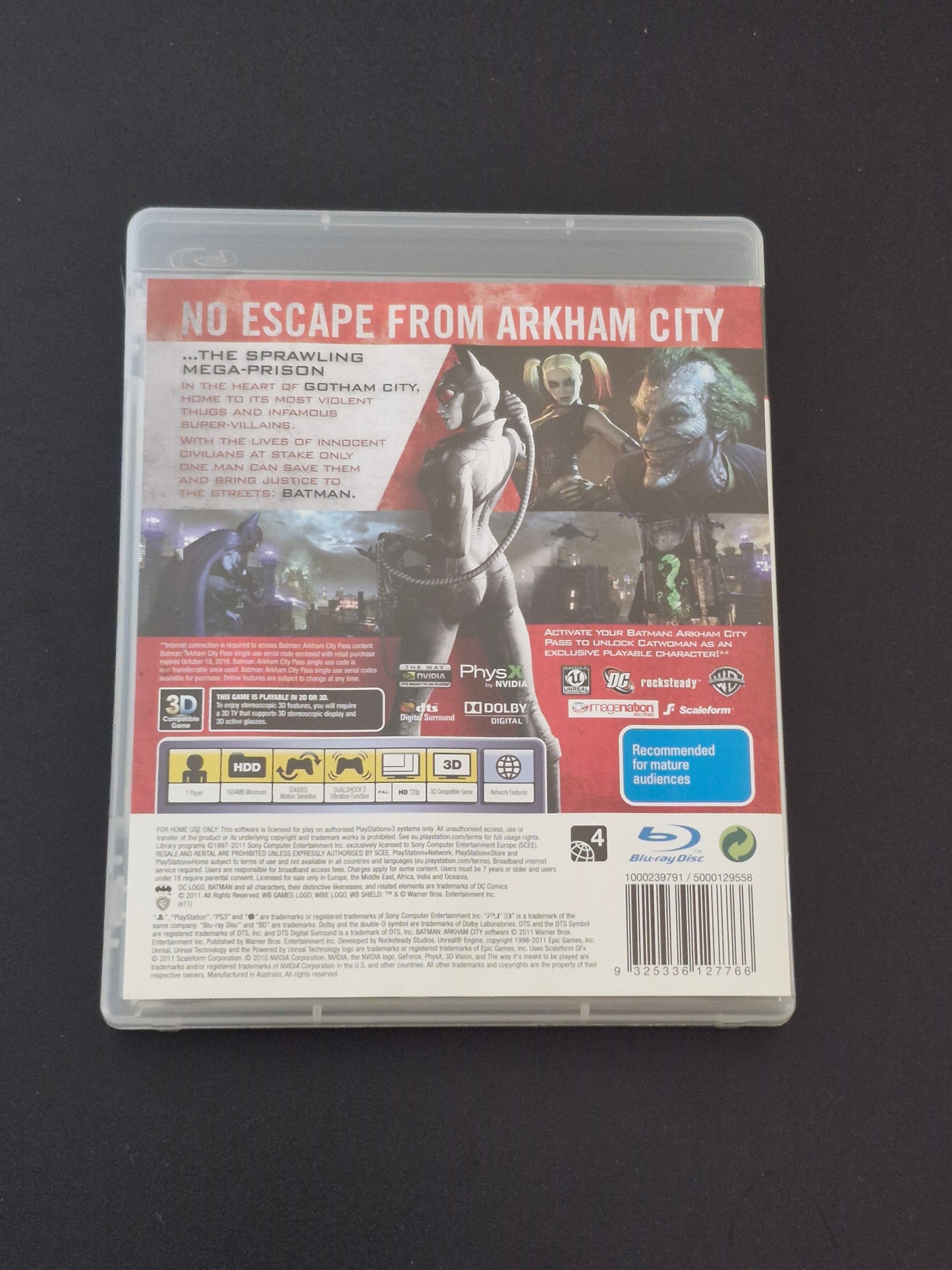 Batman: Arkham City (PAL) - PlayStation 3