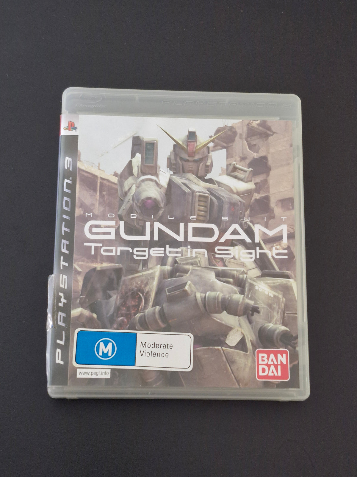 Mobile Suit Gundam: Target in Sight (PAL) - PlayStation 3