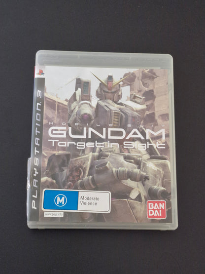 Mobile Suit Gundam: Target in Sight (PAL) - PlayStation 3