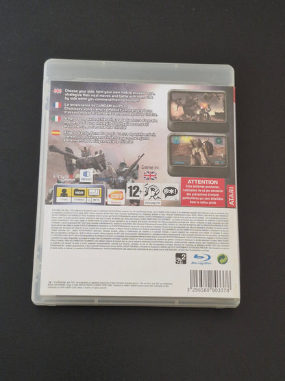 Mobile Suit Gundam: Target in Sight (PAL) - PlayStation 3