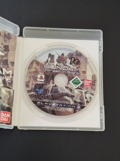 Mobile Suit Gundam: Target in Sight (PAL) - PlayStation 3