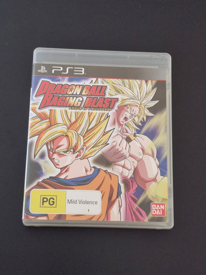 Dragon Ball: Raging Blast (PAL) - PlayStation 3