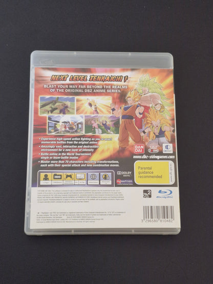 Dragon Ball: Raging Blast (PAL) - PlayStation 3