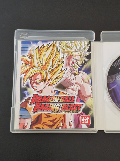 Dragon Ball: Raging Blast (PAL) - PlayStation 3