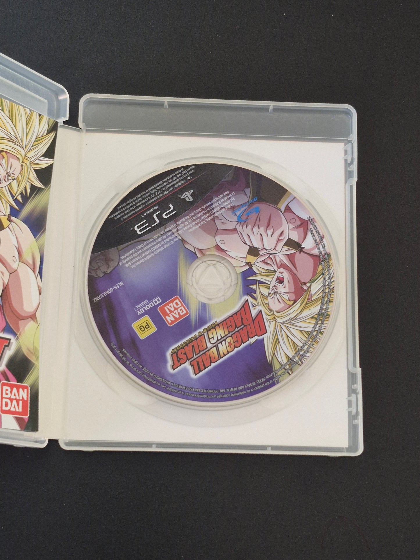Dragon Ball: Raging Blast (PAL) - PlayStation 3