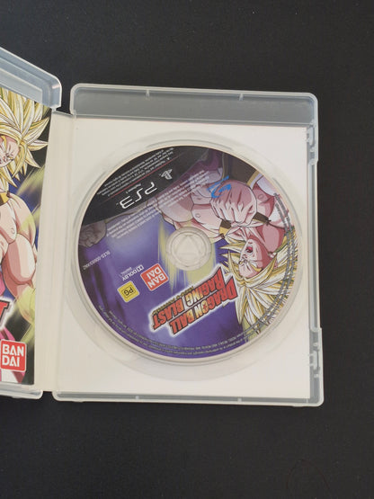 Dragon Ball: Raging Blast (PAL) - PlayStation 3