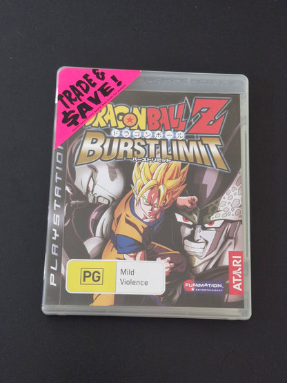 Dragon Ball Z: Burst Limit (PAL) - PlayStation 3