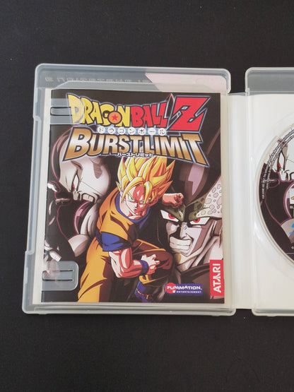 Dragon Ball Z: Burst Limit (PAL) - PlayStation 3
