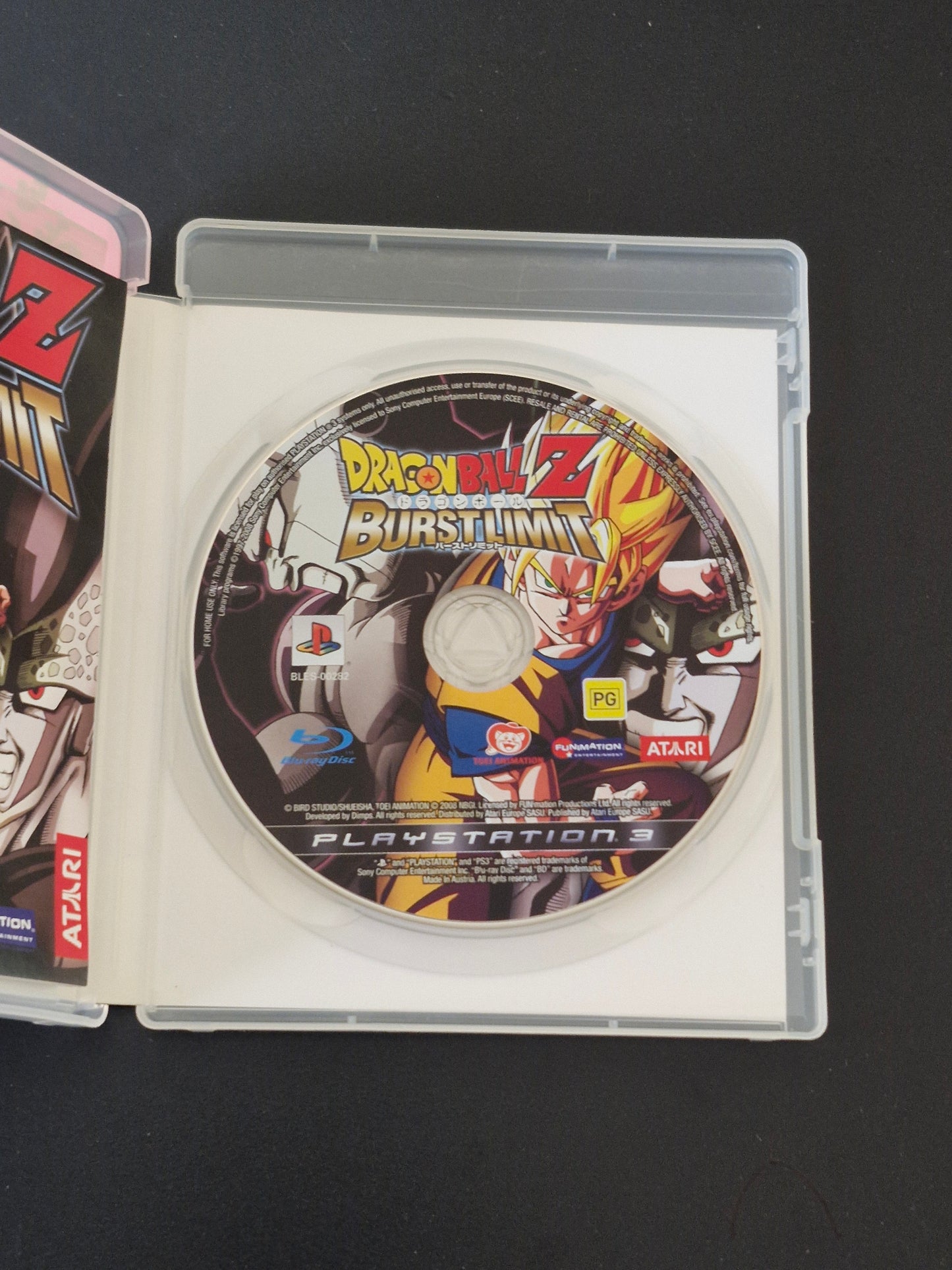 Dragon Ball Z: Burst Limit (PAL) - PlayStation 3