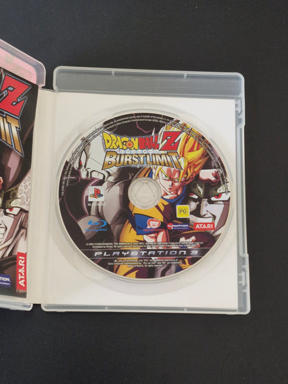Dragon Ball Z: Burst Limit (PAL) - PlayStation 3