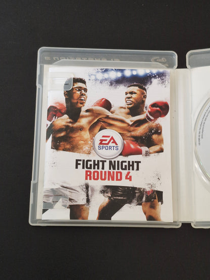 Fight Night Round 4 (PAL) - PlayStation 3