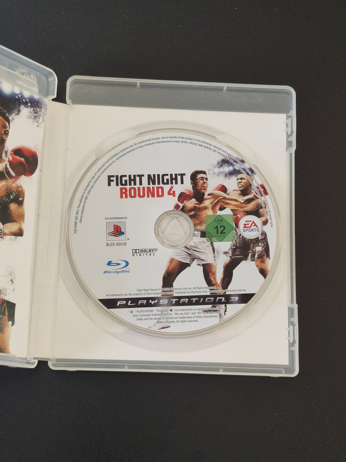 Fight Night Round 4 (PAL) - PlayStation 3
