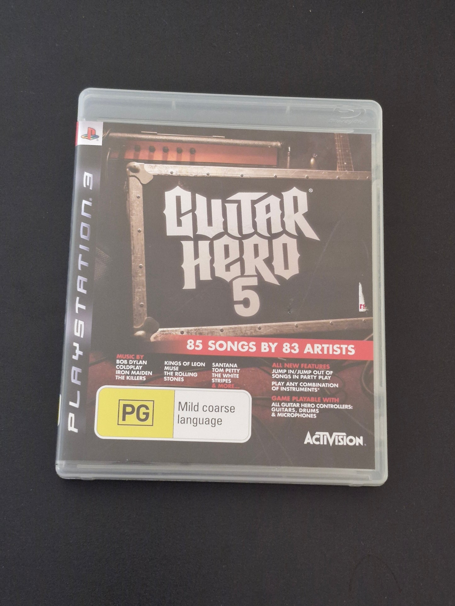 Guitar Hero 5 (PAL) - PlayStation 3