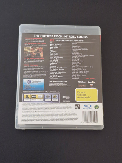 Guitar Hero 5 (PAL) - PlayStation 3