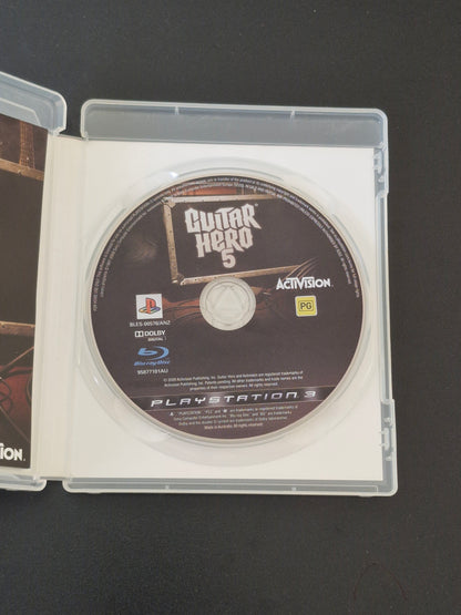 Guitar Hero 5 (PAL) - PlayStation 3