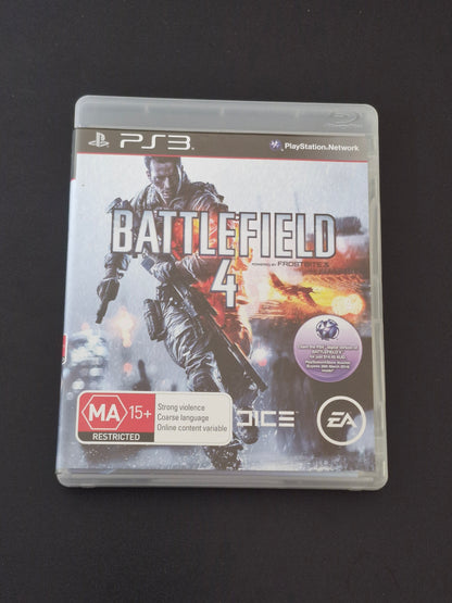 Battlefield 4 (PAL) - PlayStation 3
