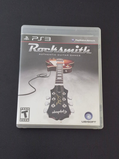 Rocksmith: Authentic Guitar Games (PAL) - PlayStation 3