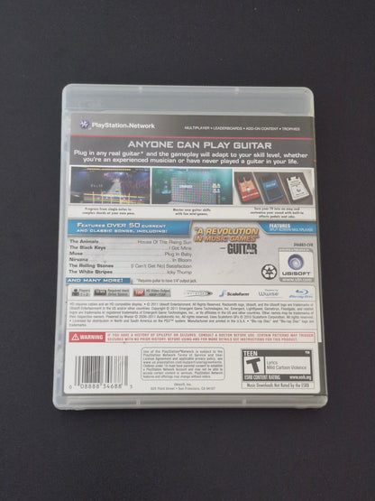 Rocksmith: Authentic Guitar Games (PAL) - PlayStation 3