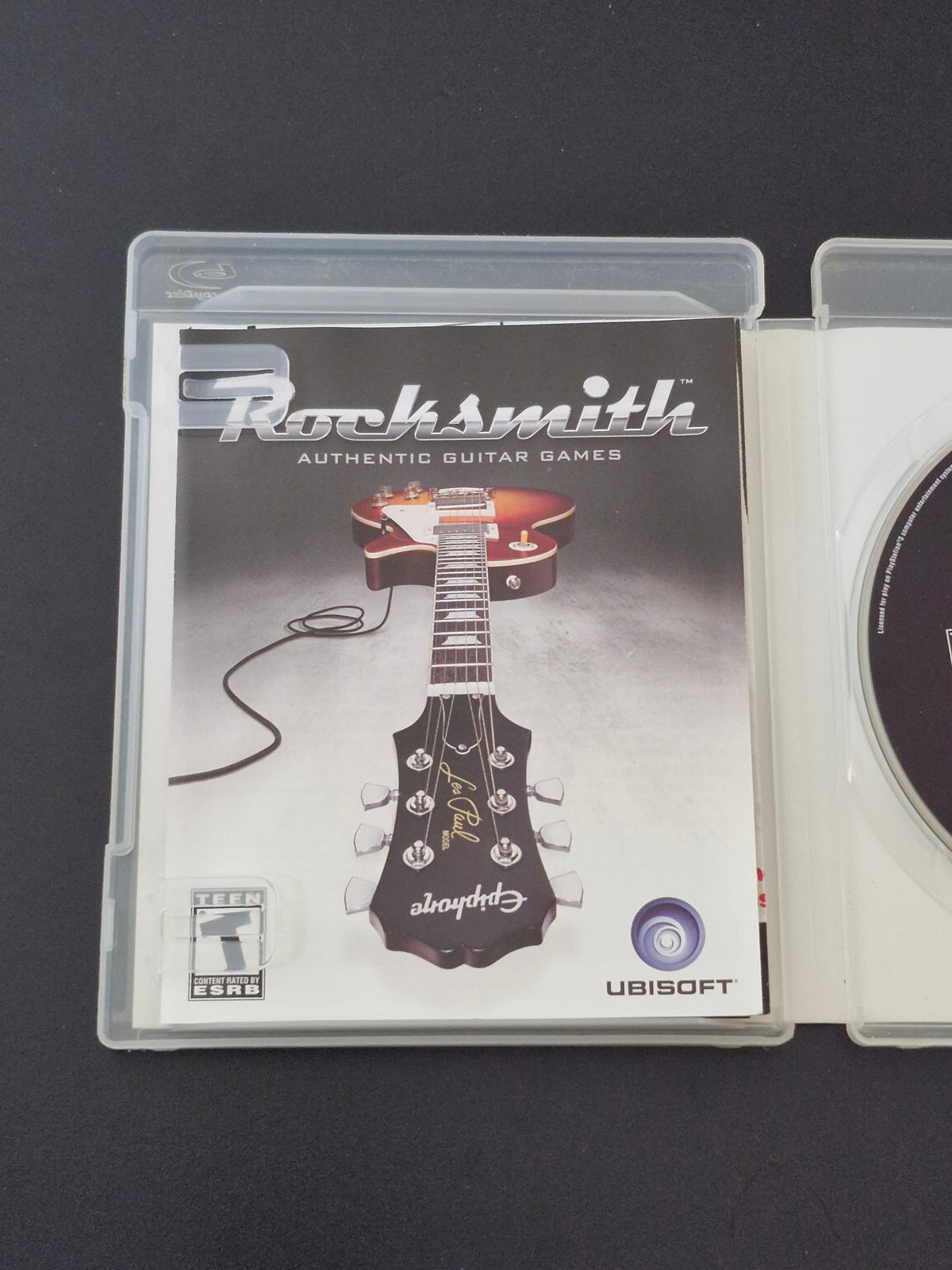 Rocksmith: Authentic Guitar Games (PAL) - PlayStation 3