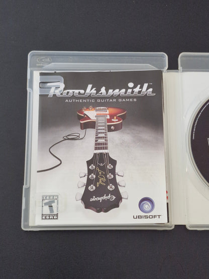 Rocksmith: Authentic Guitar Games (PAL) - PlayStation 3