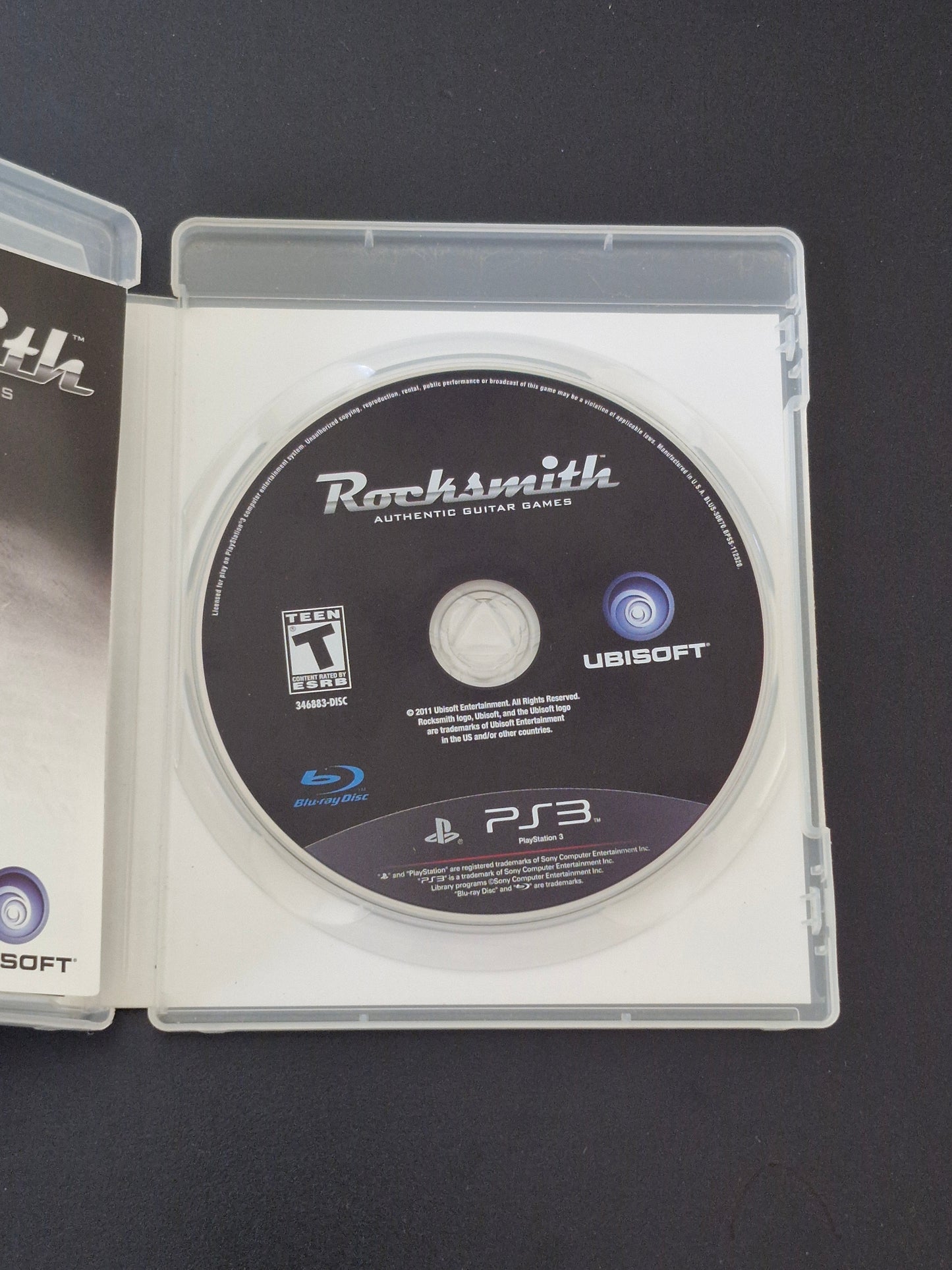 Rocksmith: Authentic Guitar Games (PAL) - PlayStation 3
