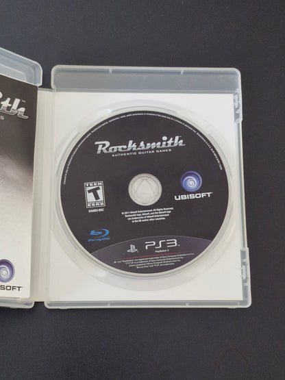 Rocksmith: Authentic Guitar Games (PAL) - PlayStation 3