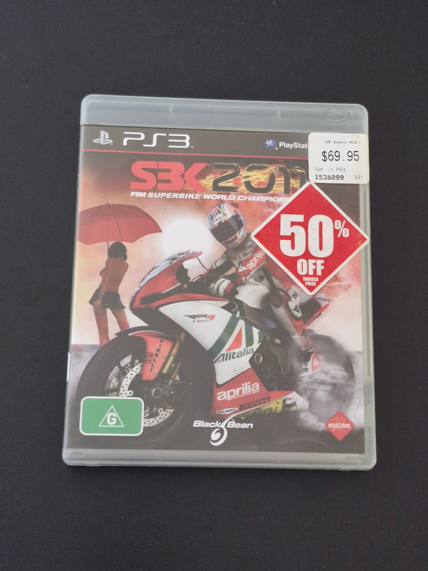 S2K 2011 (PAL) - PlayStation 3