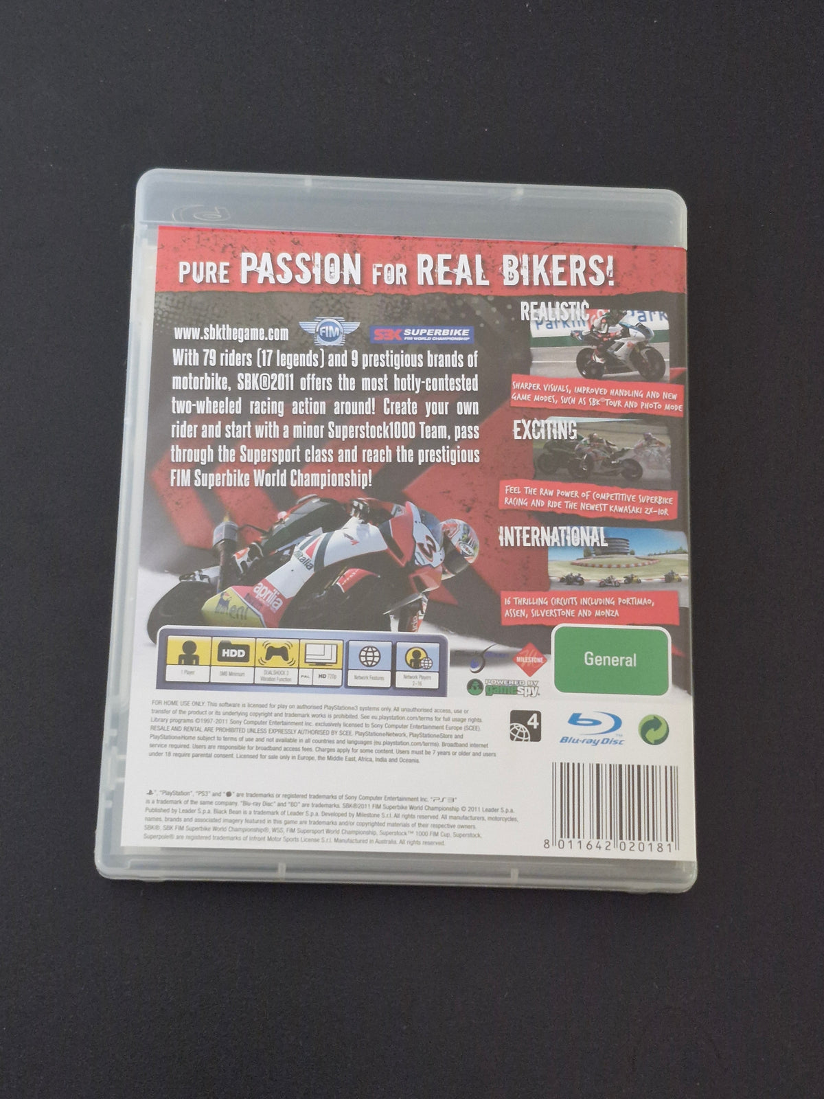 S2K 2011 (PAL) - PlayStation 3