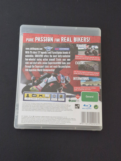S2K 2011 (PAL) - PlayStation 3