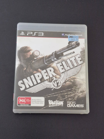 Sniper Elite V2 (PAL) - PlayStation 3