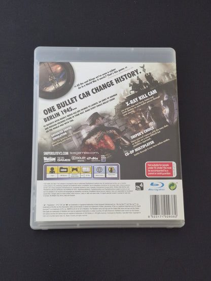 Sniper Elite V2 (PAL) - PlayStation 3