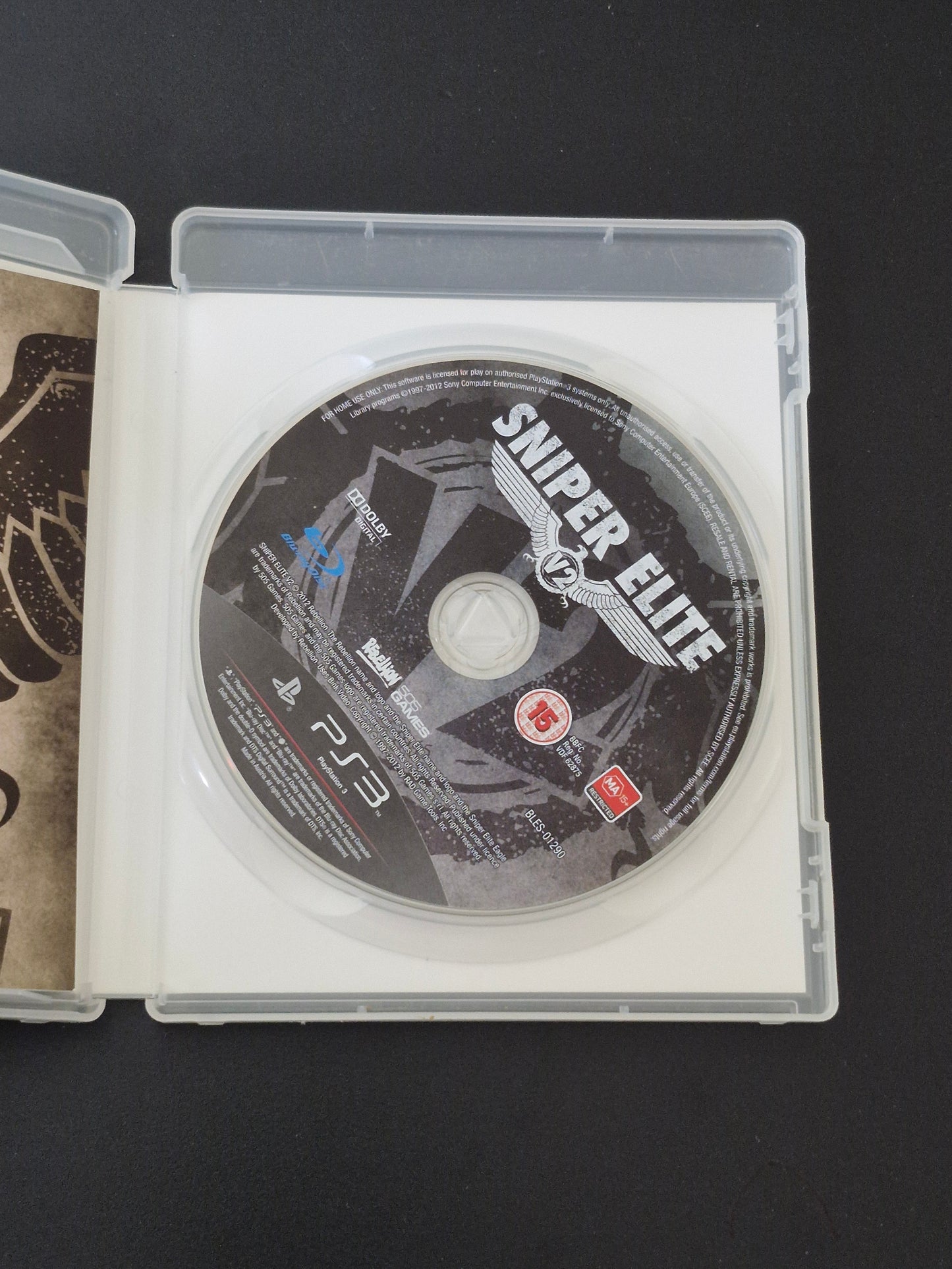 Sniper Elite V2 (PAL) - PlayStation 3