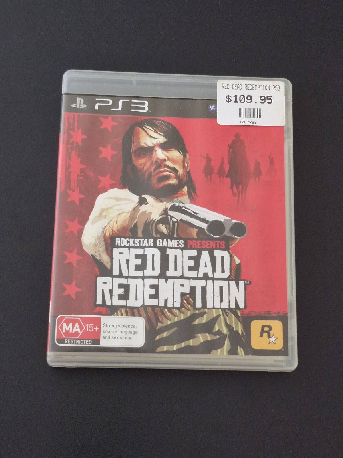 Red Dead Redemption (PAL) - PlayStation 3