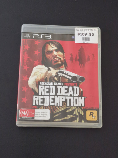 Red Dead Redemption (PAL) - PlayStation 3