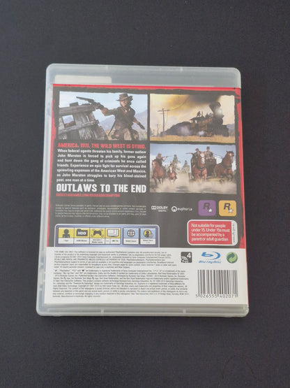 Red Dead Redemption (PAL) - PlayStation 3
